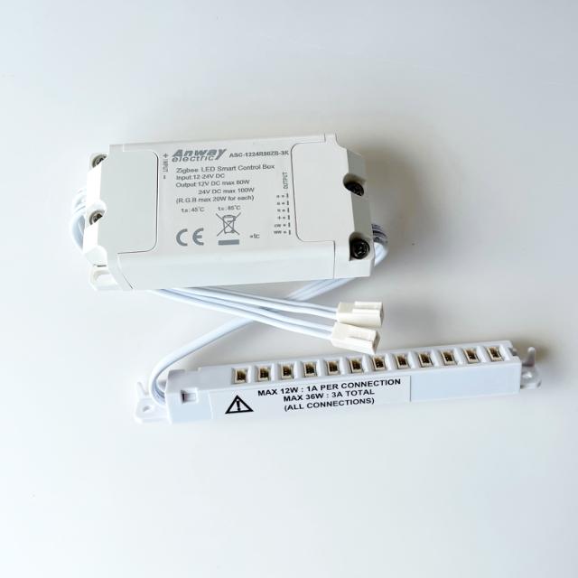 Kontroller Zigbee MultiWhite® 12V