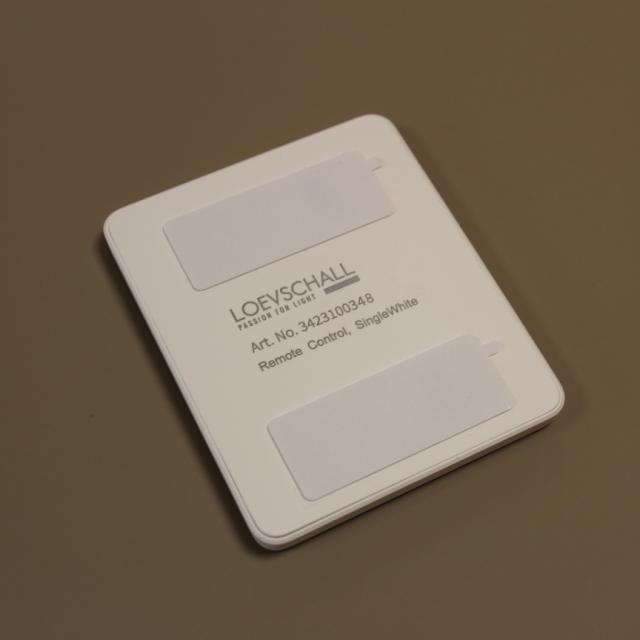  CUE Fjernkontroll SingleWhite