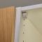 PIR Sensor m/brakett - 1 hode Hvit