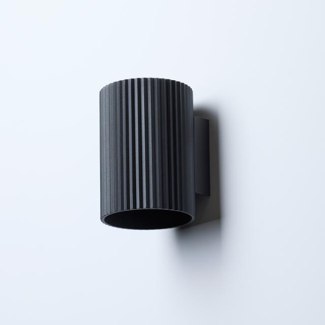 Sekvens vegglampe Svart