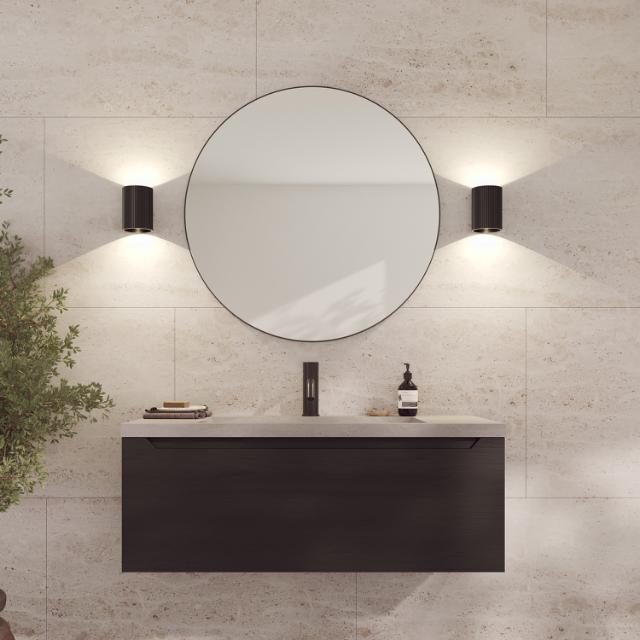 Sekvens vegglampe Svart