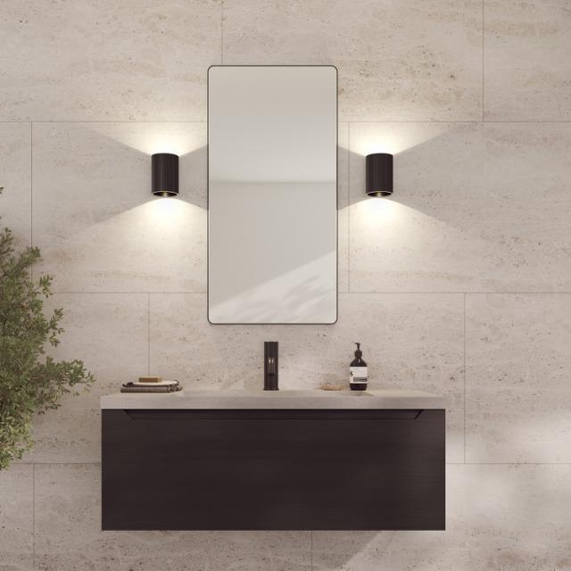 Sekvens vegglampe Svart