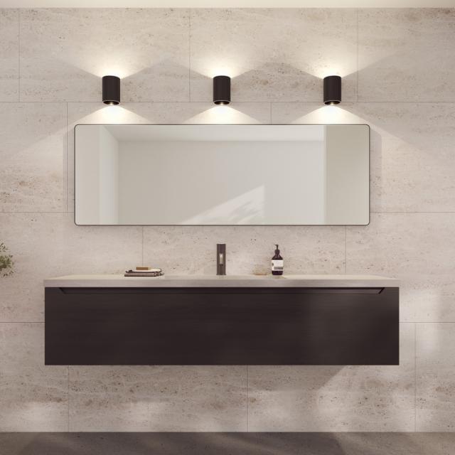 Sekvens vegglampe Svart