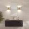 Sekvens vegglampe Messing