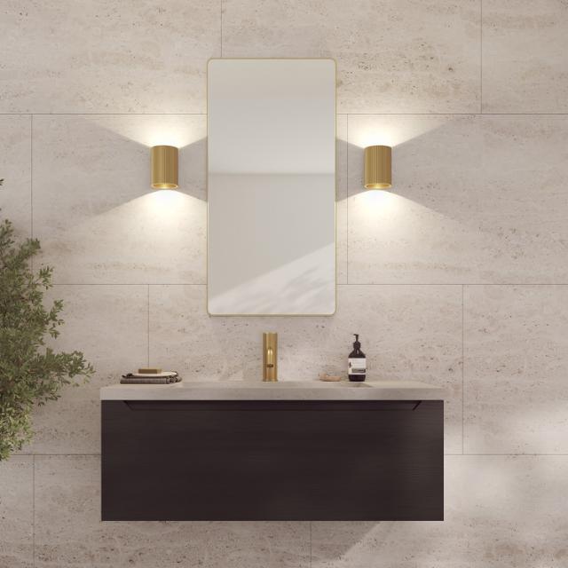 Sekvens vegglampe Messing