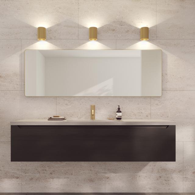 Sekvens vegglampe Messing