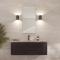 Sekvens vegglampe Bronsert messing