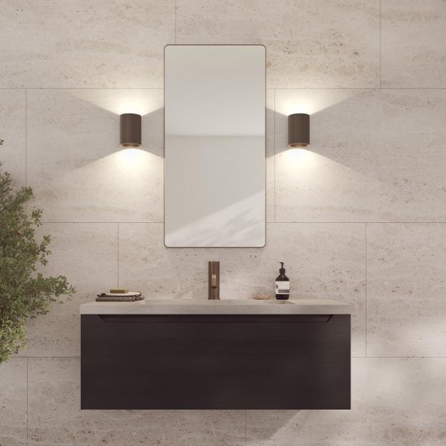 Sekvens vegglampe Bronsert messing