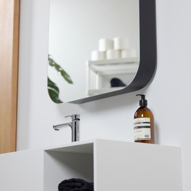 Rounded speilskap 600x800 mm