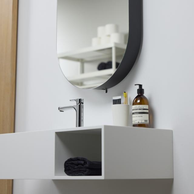 Oval speilskap 500x900 mm