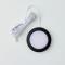 Pace spot SingleWhite 12V Black
