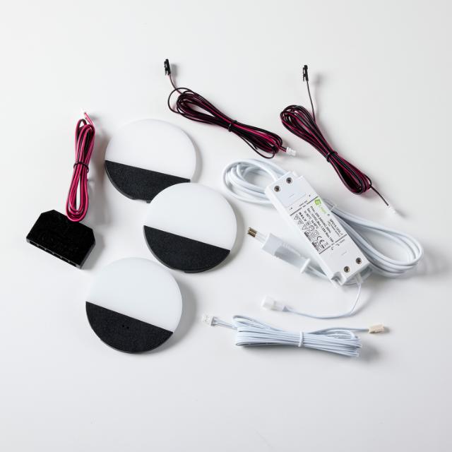 Polaris Rund 3-kit 