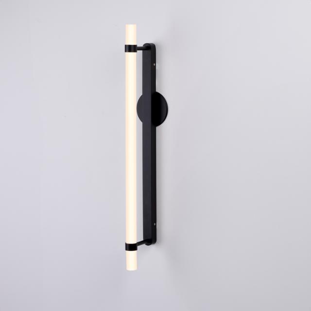 Katana vegglampe Sort