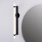 Katana vegglampe Sort