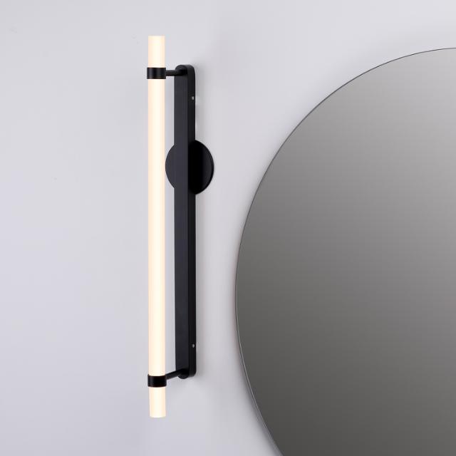Katana vegglampe Sort