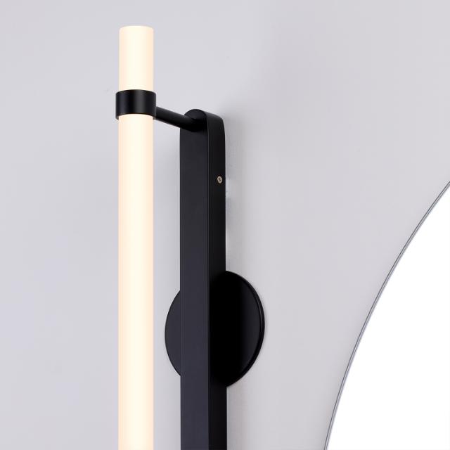 Katana vegglampe Sort
