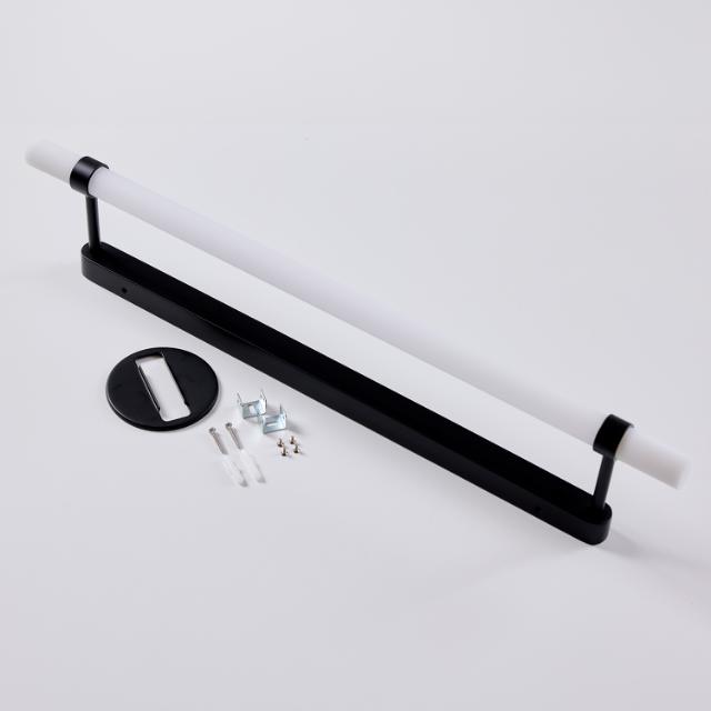 Katana vegglampe Sort
