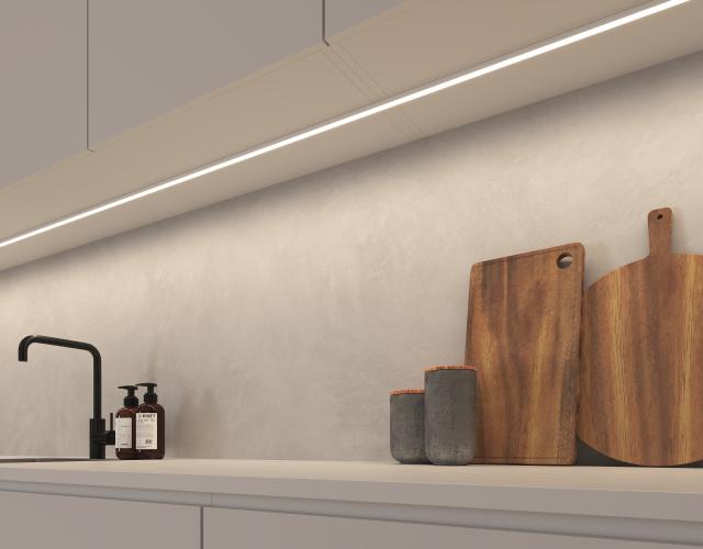 LEDconnect MultiWhite® 12V monteringssett overflate 3000 mm