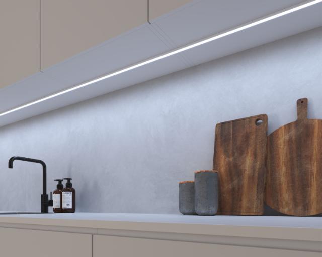 LEDconnect MultiWhite® 12V monteringssett overflate 3000 mm