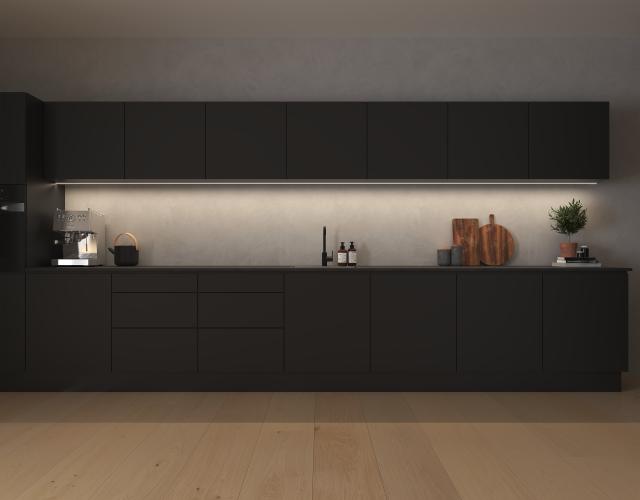 LEDconnect MultiWhite® 12V monteringssett overflate 3000 mm