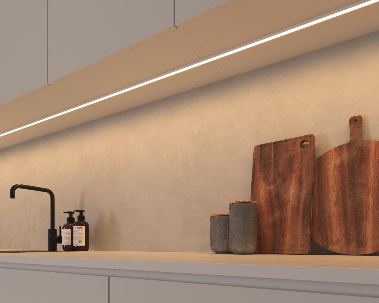 LEDconnect MultiWhite® Ettermontering