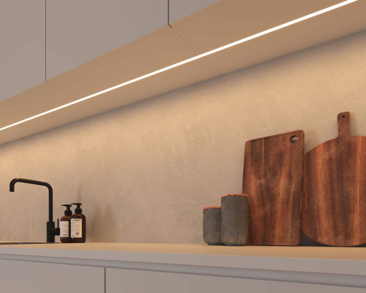 LEDconnect MultiWhite® Innfelt