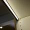 Angled LED aluprofil 560 mm Iron Grey