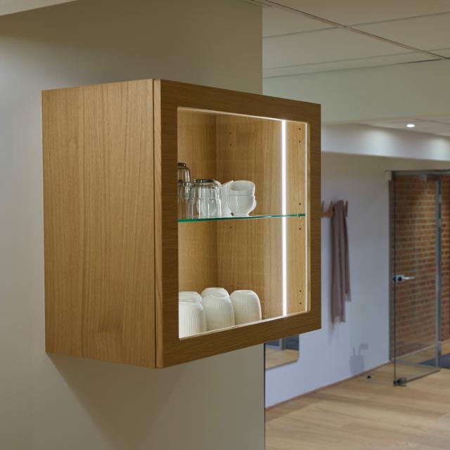 Sleek Innfelt LED Profil 1500 mm Iron Grey 2-sett