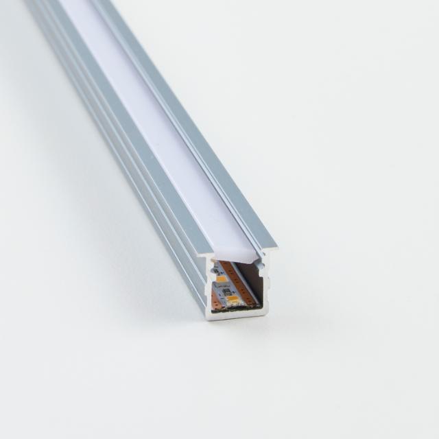 Sleek Innfelt LED Profil 1500 mm Iron Grey 2-sett